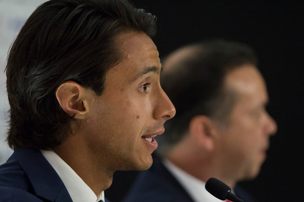 El objetivo de Toño Rodríguez es competir por la titularidad en la portería con Raúl Gudiño.