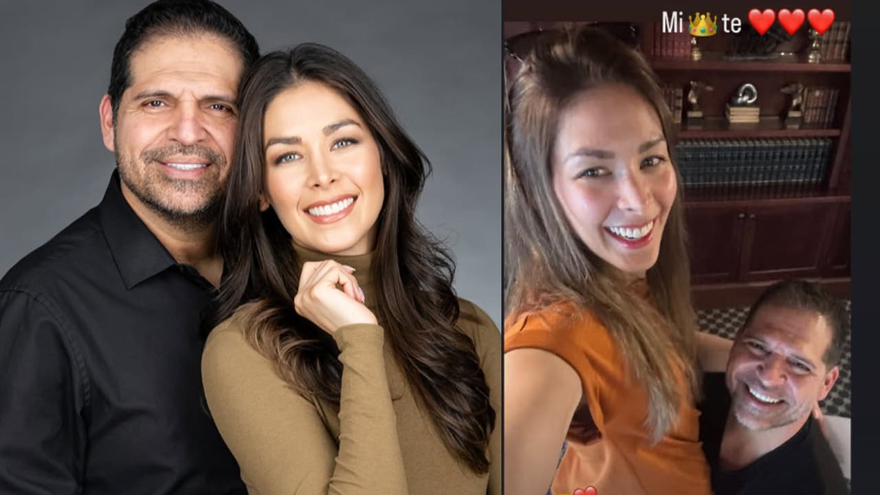 Dayana Mendoza y Carlos Uribe se muestran así de felices tras contraer matrimonio.