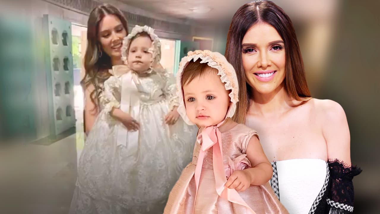 A lo grande y con muchos famosos: Marlene Favela se luce con el bautizo de su hija Bella