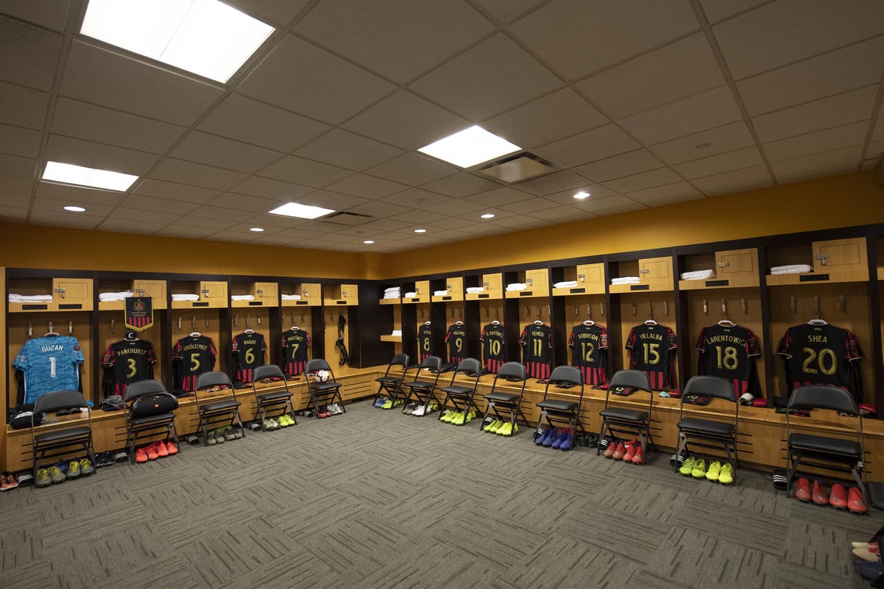 Aunque no es su casa habitula, el equipo trató de adecuarla lo mejor posible para sentirse a gusto y pensar únicamente en el juego.