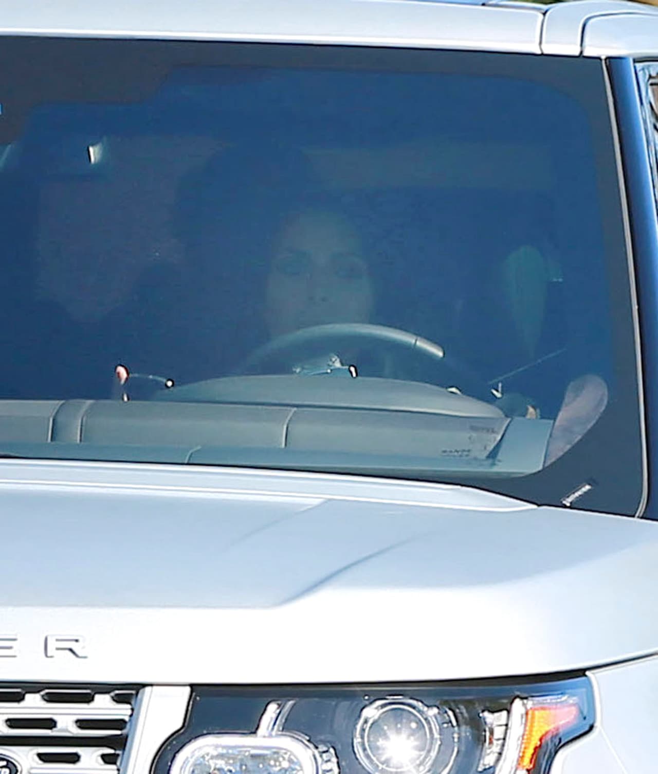 Como de costumbre, los paparazzi estaban tras ella, cuando de repente...