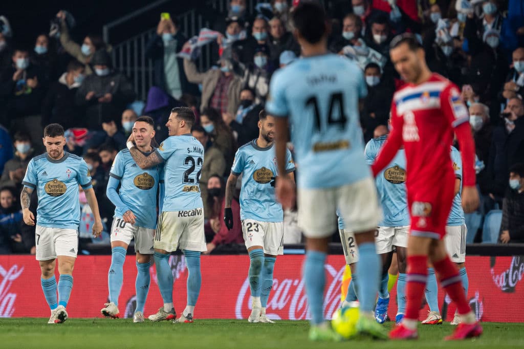 Iago Aspas vuelve a aparecer y el Celta de Vigo vence 3-0 al Espanyol y continúan sumando unidades.