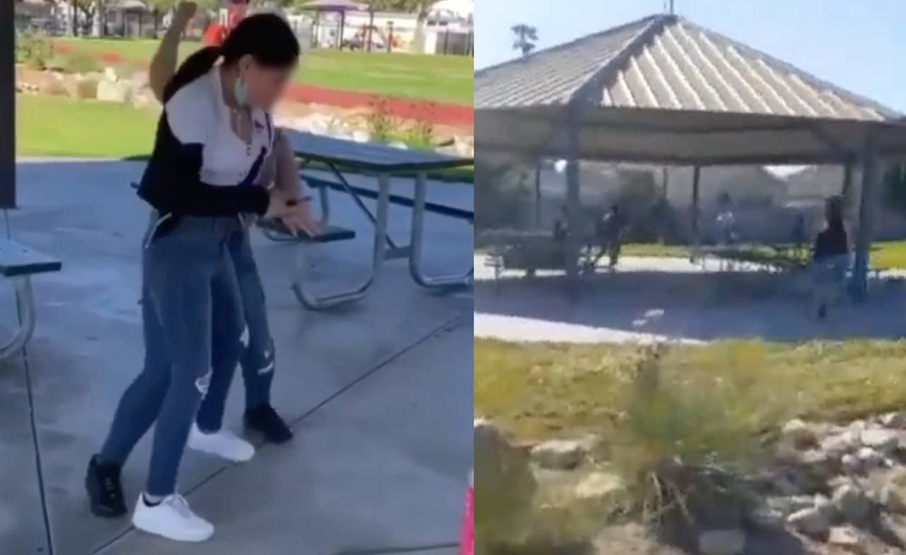 Madre pide justicia tras ver a su hija apuñalada en parque de Inglewood