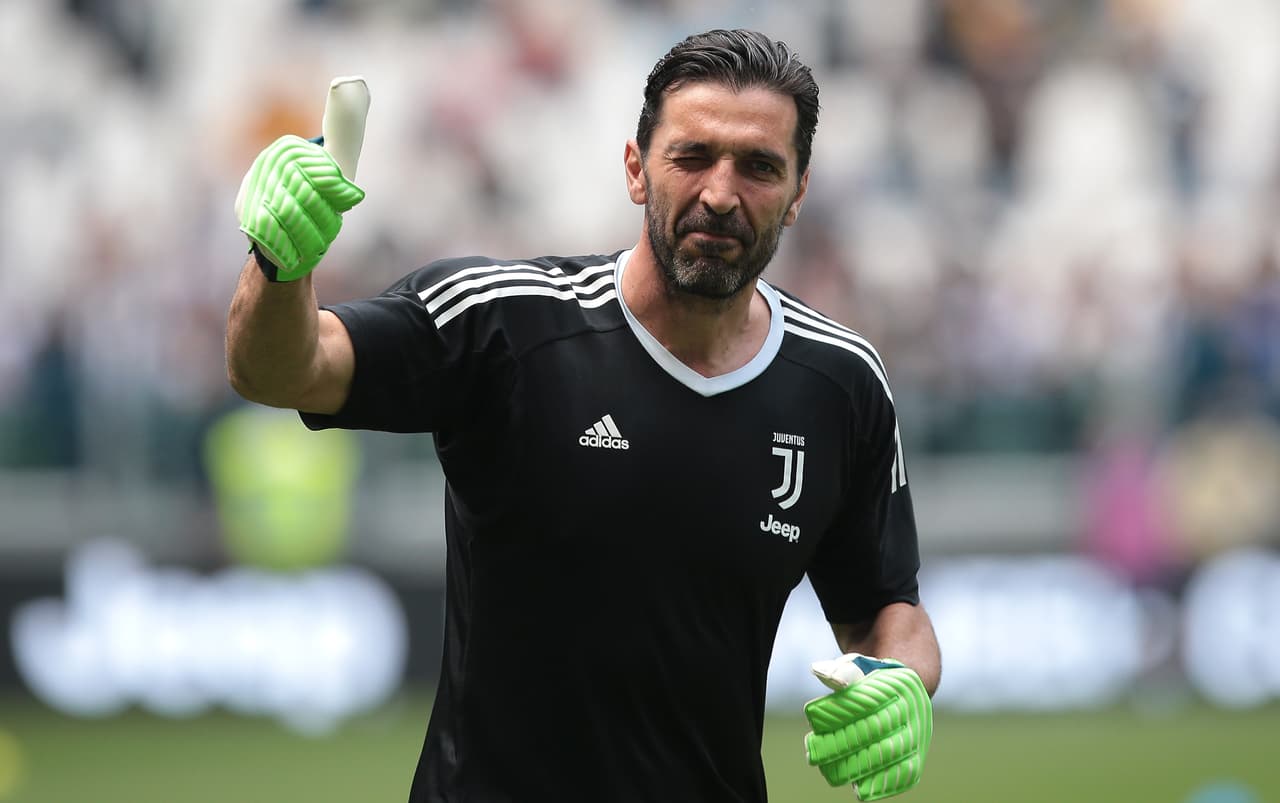 Jugadores de la Juventus le hicieron la última broma a Gianluigi Buffon