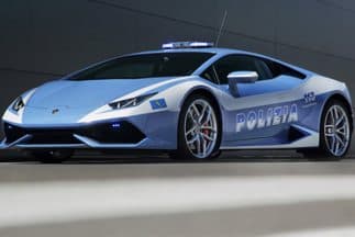 Lamborghini Huracán: el arma secreta de la policía italiana