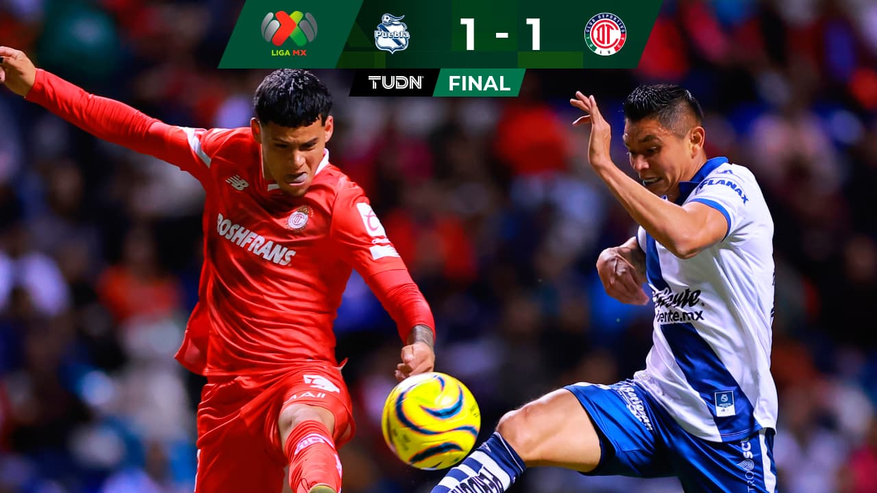 Rompen sus ilusiones... Toluca evita primer triunfo del Puebla