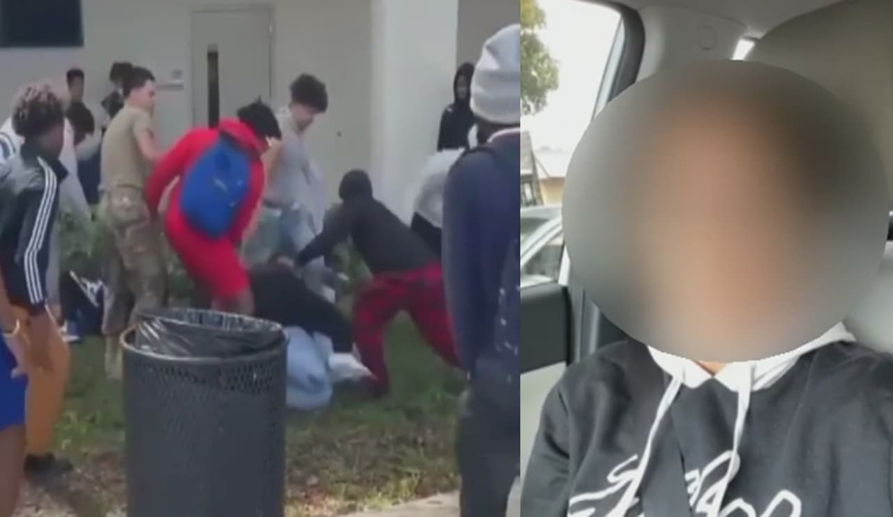 Tras un primer caso en el que una madre denunció una brutal golpiza a su hijo en la escuela Boyd H. Anderson High School, otros padres de familia han salido a denunciar amenazas, acoso escolar y violencia en esa institución. “Es un ambiente muy tenso”, aseguró una estudiante que fue víctima de bullying y quien también contó que este año ya ha tenido que presenciar varios hechos violentos.