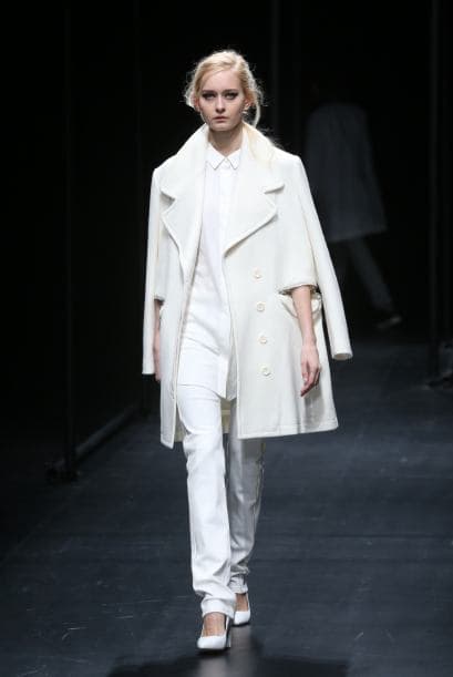 Comienza la pasarela.