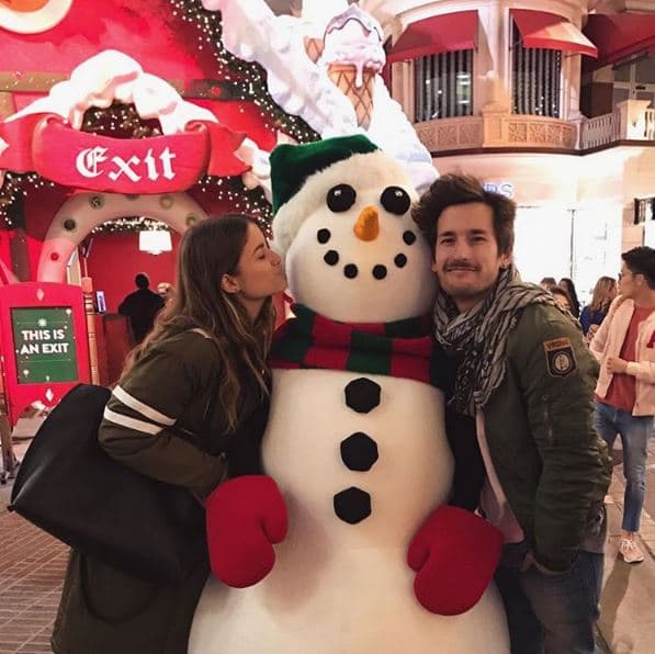 Desde que la pareja se conoció se llevan de maravilla.