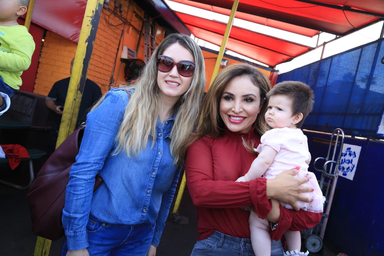 El Free-guey show es muy querido por su público y estas fotos lo demuestran.