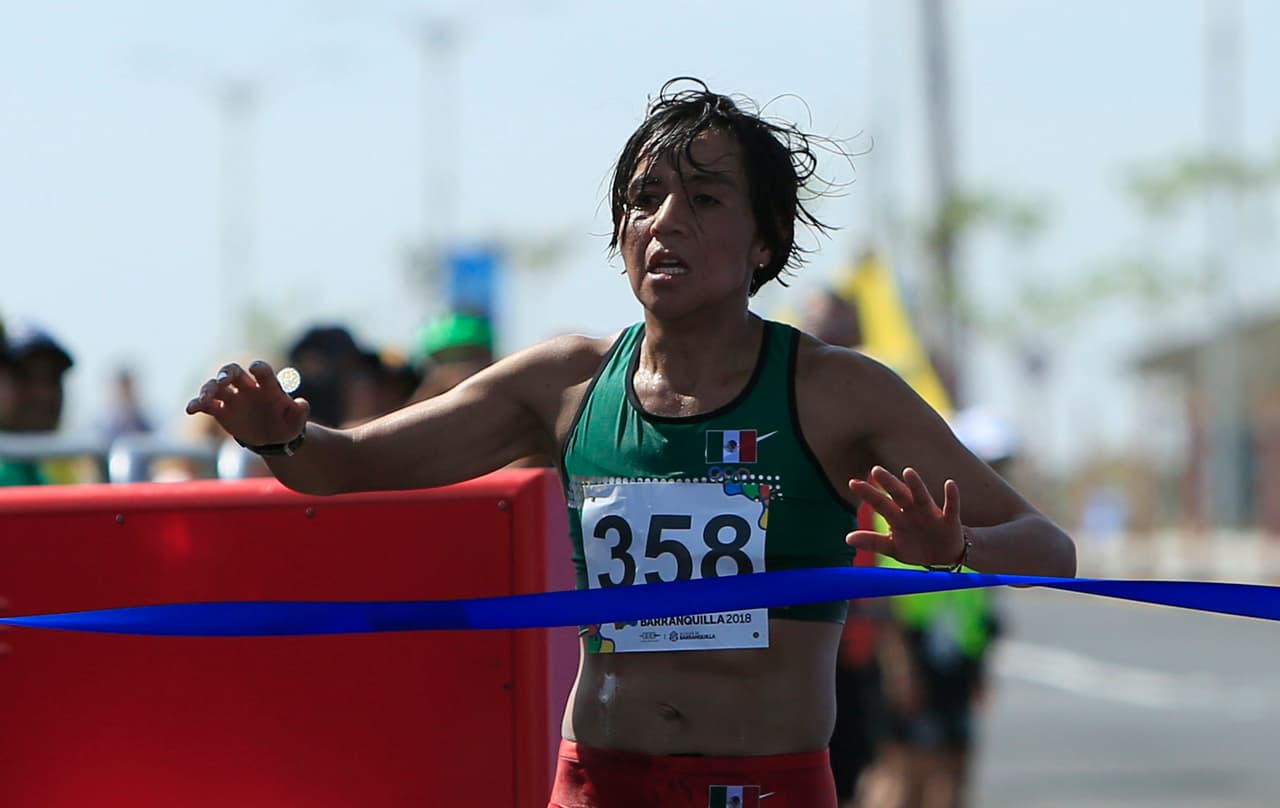 Pérez obtuvo así la última medalla en atletismo en estos Juegos Centroamericanos y del Caribe.