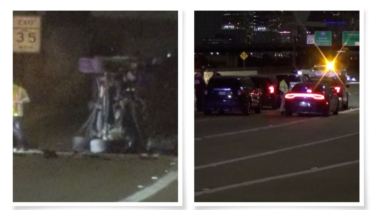 Tragedia en Houston: Identifican a la niña que murió durante un accidente en el que terminó volcada una camioneta 