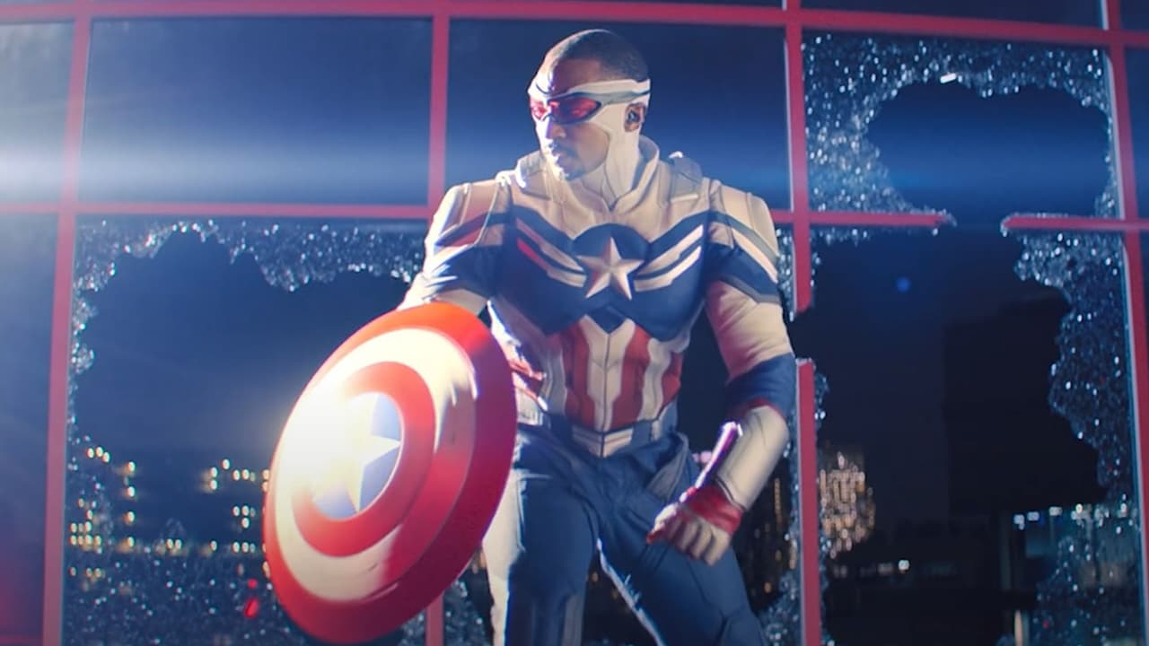 Sam Wilson (Anthony Mackie) es el nuevo Capitán América.