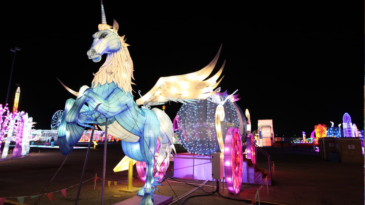 A quienes les guste las figuras mitológicas como los unicornios, los podrán ver como nunca antes.