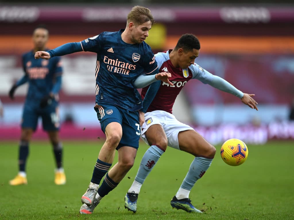 Arsenal cayó por la mínima ante el Aston Villa. Los de Mikel Arteta se quedaron con 31 puntos, mientras que los locales llegaron a 35 unidades.