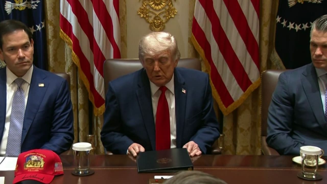 Trump frena rumores: Desmiente pacto con Irán e insiste con apertura total del estrecho de Ormuz