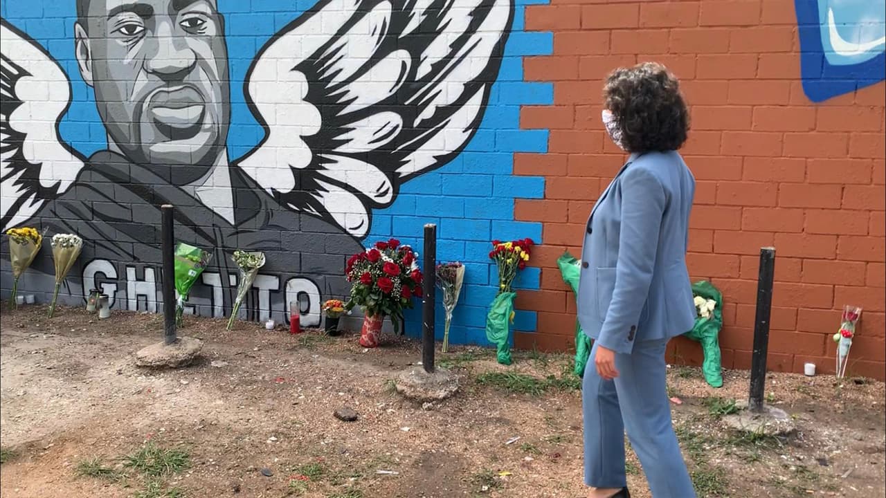 Lina Hidalgo dijo que no es momento para divisiones, alegando que esto es una de las cosas que está haciendo el presidente
<a href="https://www.univision.com/temas/donald-trump">Donald Trump. </a>