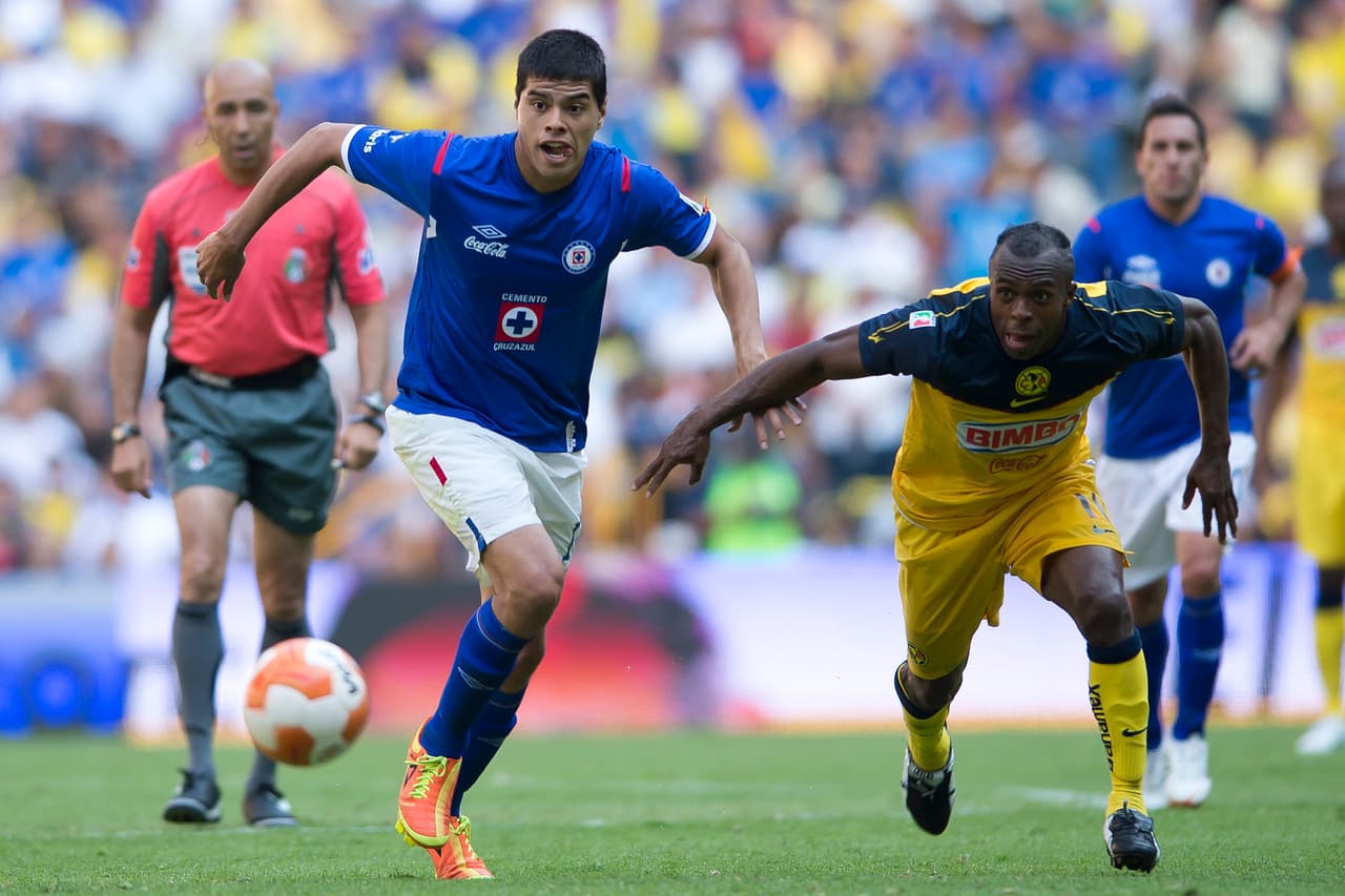 Araujo, Cabecita y los jugadores de Cruz Azul que ficharon con América