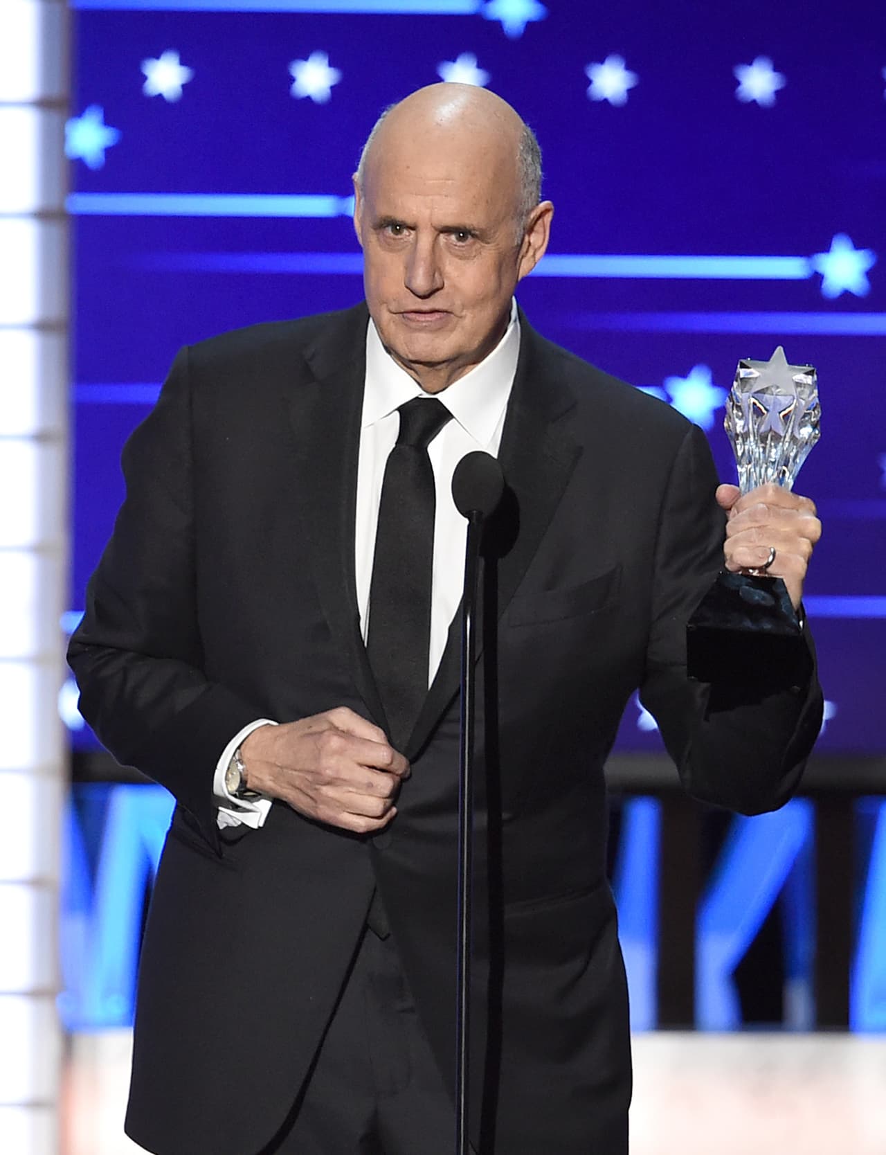 Jeffrey Tambor ganó en la categoría Mejor Actor en una Serie de Comedia.