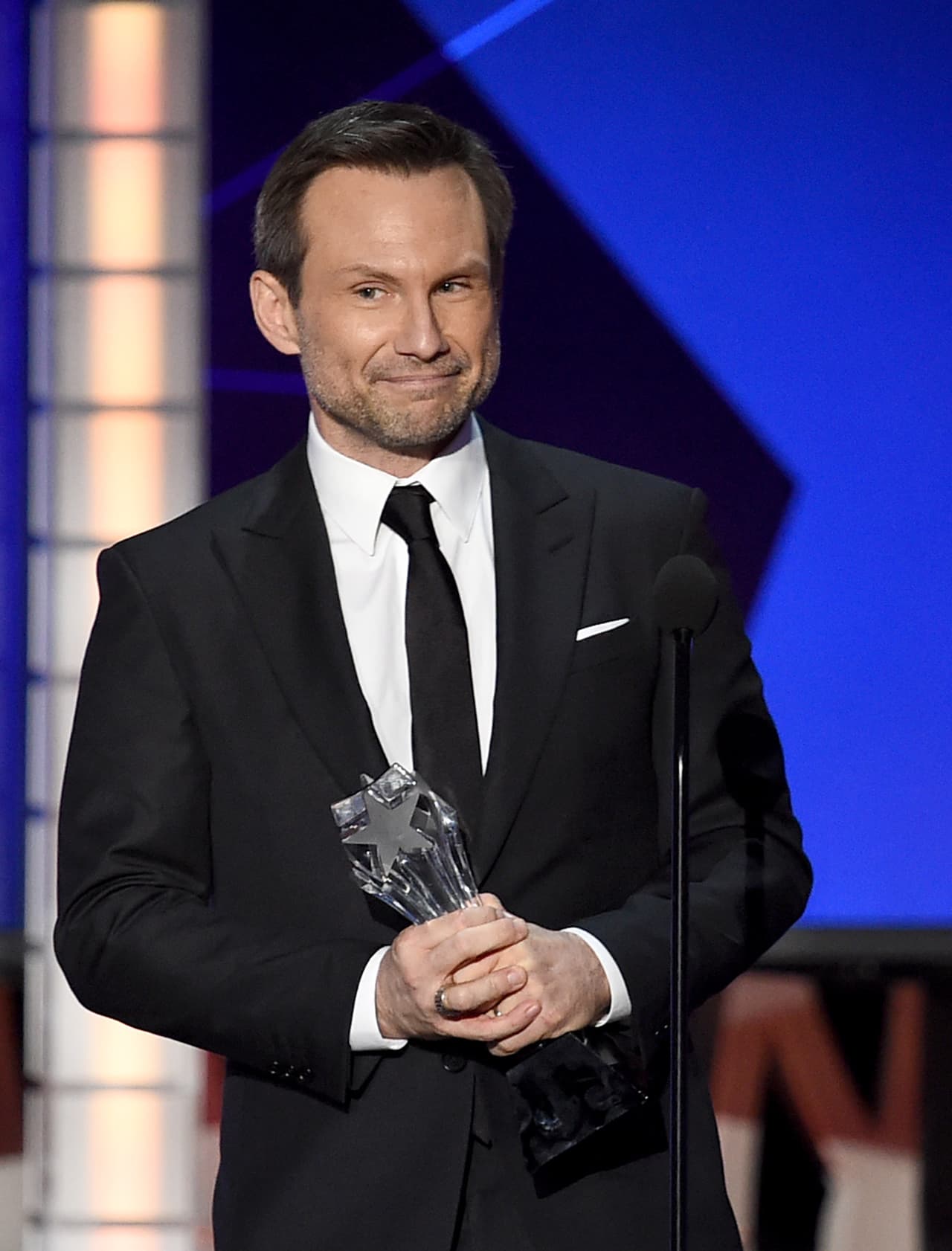 Christian Slater ganó el premio a Mejor Actor de Reparto en una Serie de Drama.