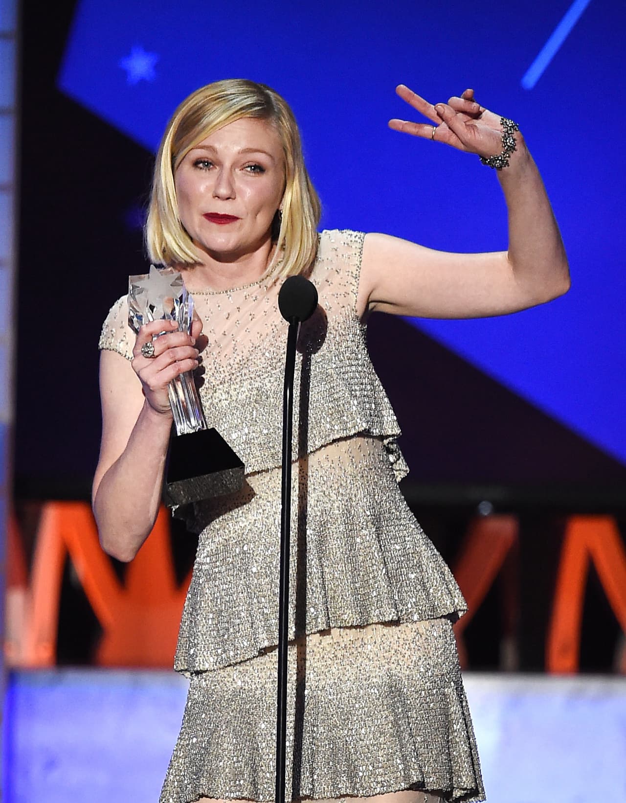 Kirsten Dunst ganó en la categoría Mejor Actriz en una Película hecha para Televisión o Serie Limitada por su trabajo en 'Fargo'.