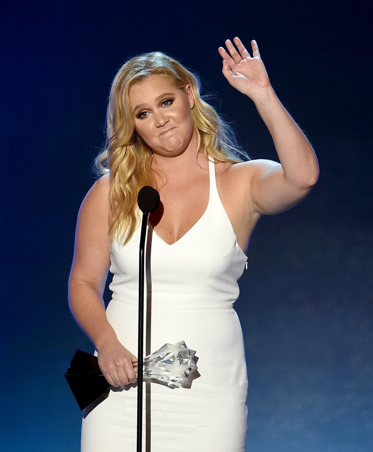 Amy Schumer fue reconocida como Mejor Artista del Año y Mejor Actriz en una Comedia.