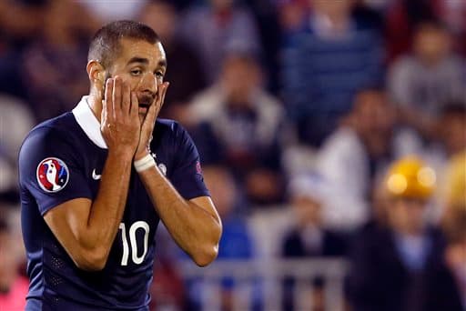 Benzema imputado por el caso de chantaje a Valbuena y podría ir 5 años a la cárcel