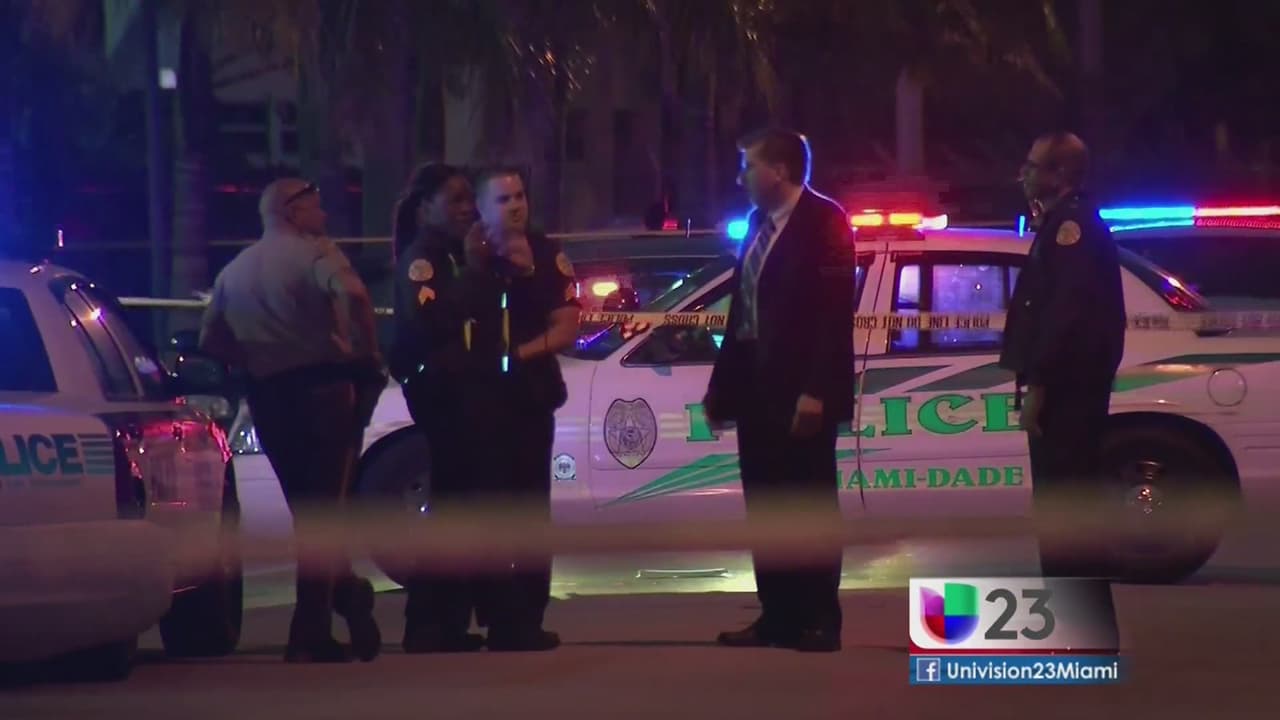 Otra balacera involucra adolescentes en Miami