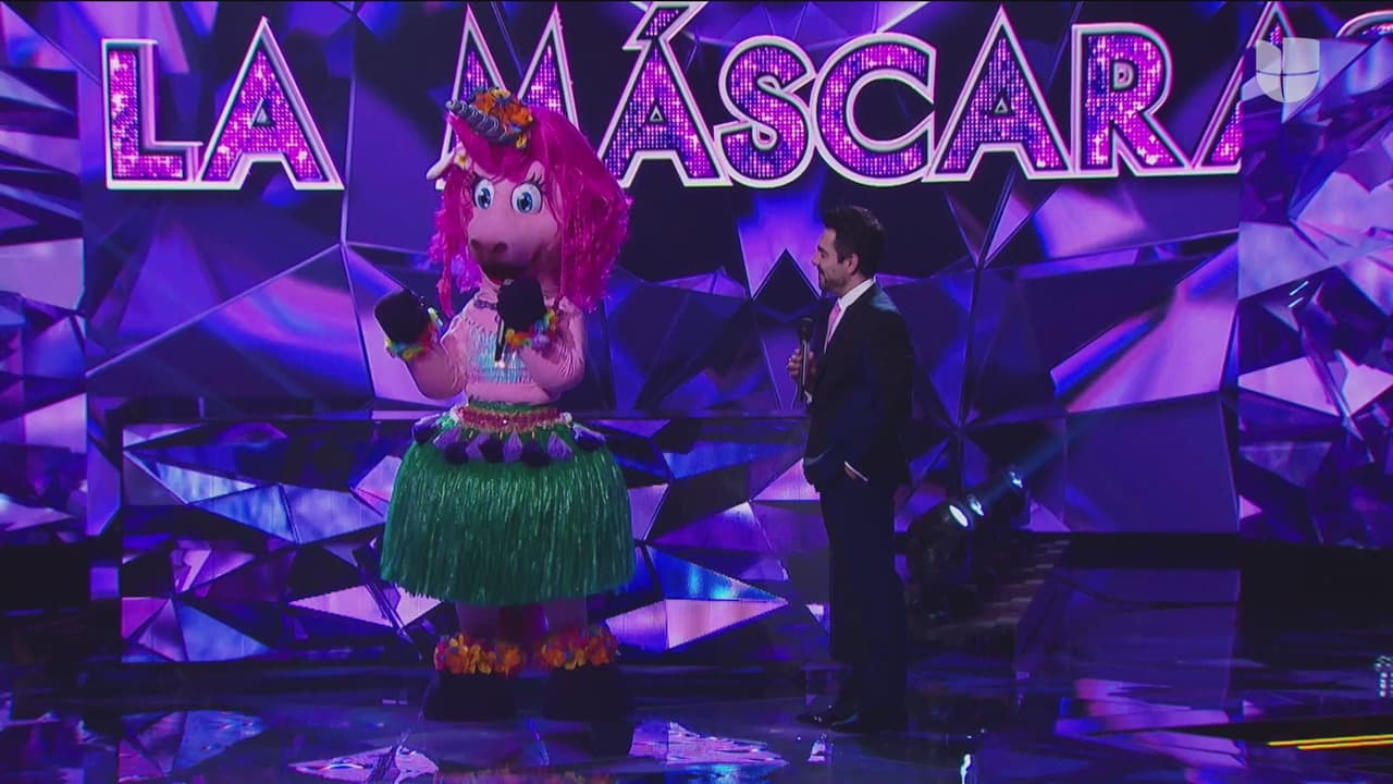 Unicornio, Mapache, Jalapeño y Zombie integraron el primer cuádruple combate. El simpático Unicornio fue el primero tomar el escenario. 
<br>