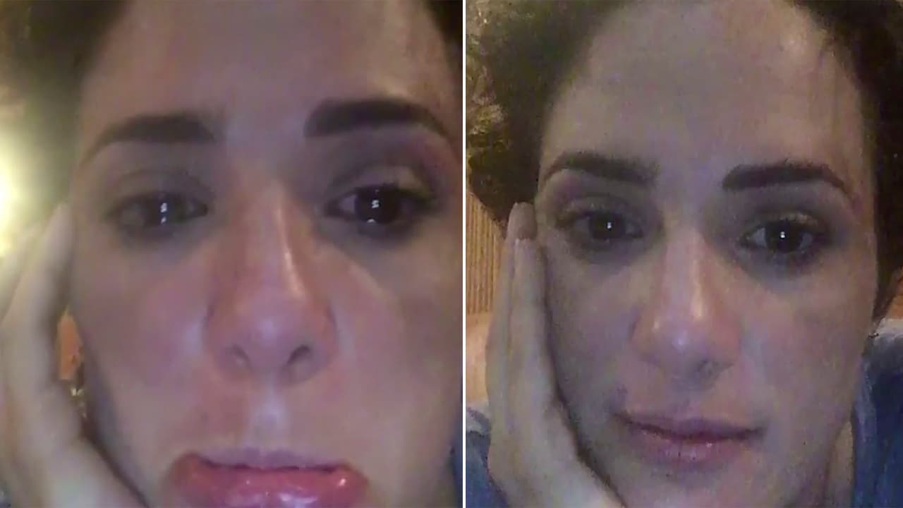 Roban a Betty Monroe y ella lo cuenta en Instagram: “Me pusieron una pistola en la cabeza”