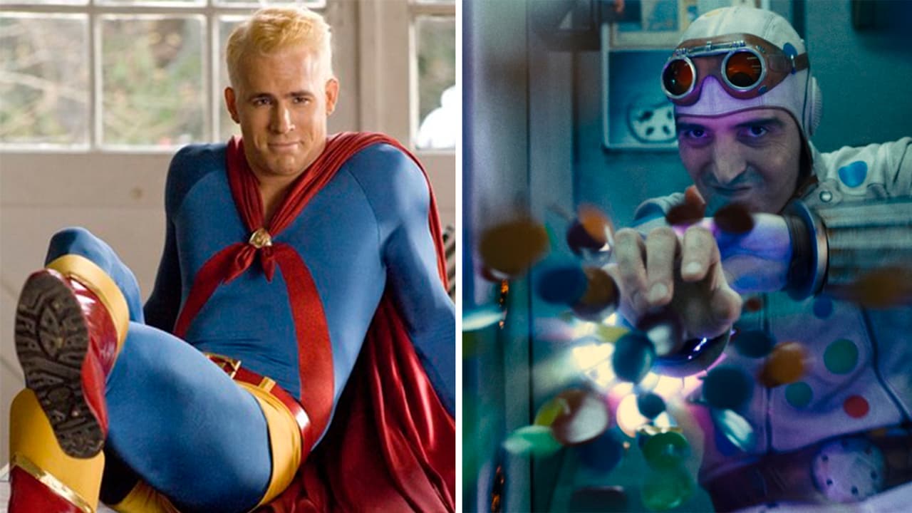 Los superhéroes más extraños que han salido en películas: Ryan Reynolds no solo fue Deadpool