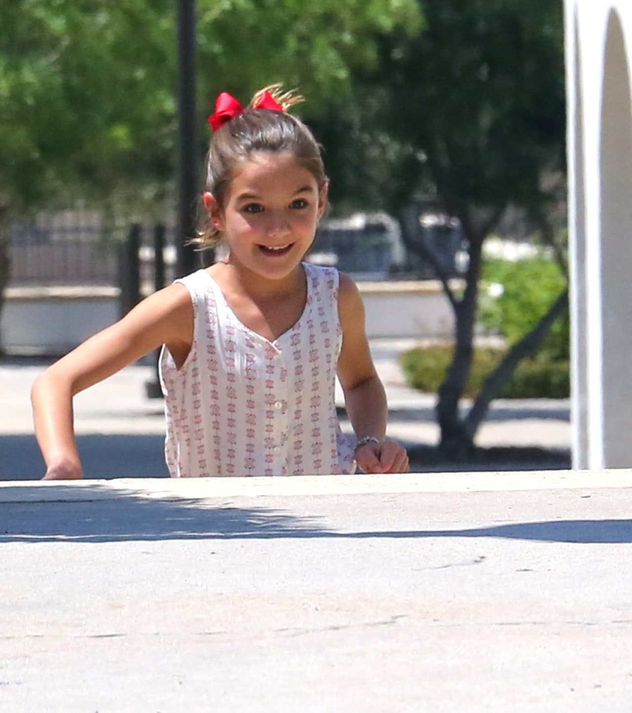 La hija de Tom Cruise y Katie Holmes está enorme.