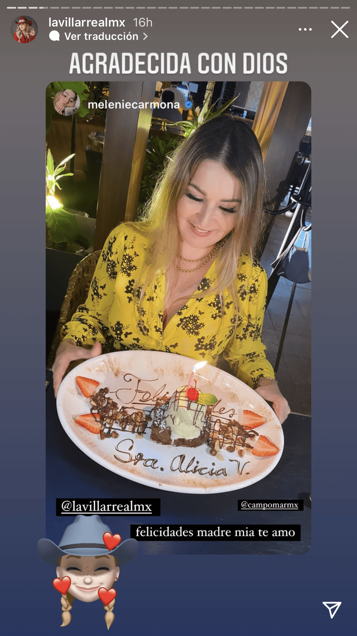 Aunque aún no se ha revelado si el proyecto ya cuenta con el aval de alguna productora o televisora, la vocalista de Grupo Límite sigue trabajando en ella para que sea un retrato fiel de su vida. 
<br>