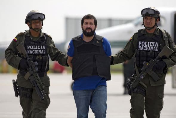 El narcotraficante deportado estaba considerado el último de los grandes capos por el Gobierno de su país, que ofrecía 5,000 millones de pesos ($2,74 millones) como recompensa por informes que permitieran capturarlo, pues se le considera responsable del envío de más de 31 toneladas de cocaína a EEUU.
