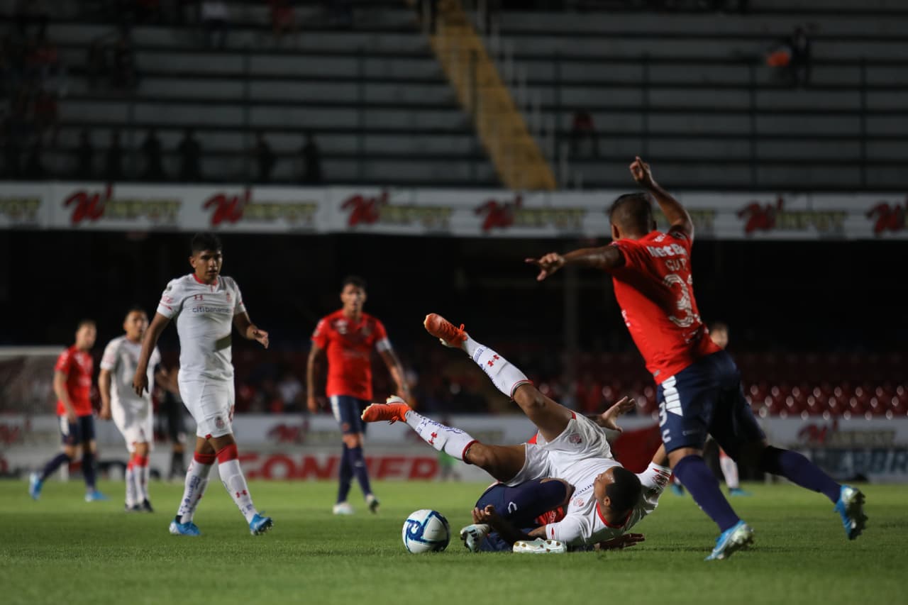 Veracruz 0-1 Toluca
