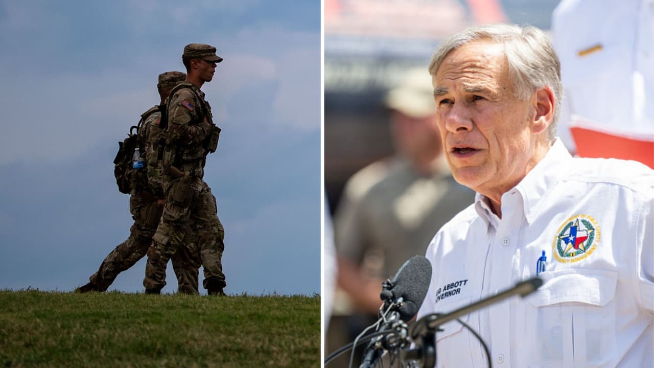 Texas ordena el regreso de 200 agentes de la Guardia Nacional de Illinois antes del Día de Acción de Gracias
