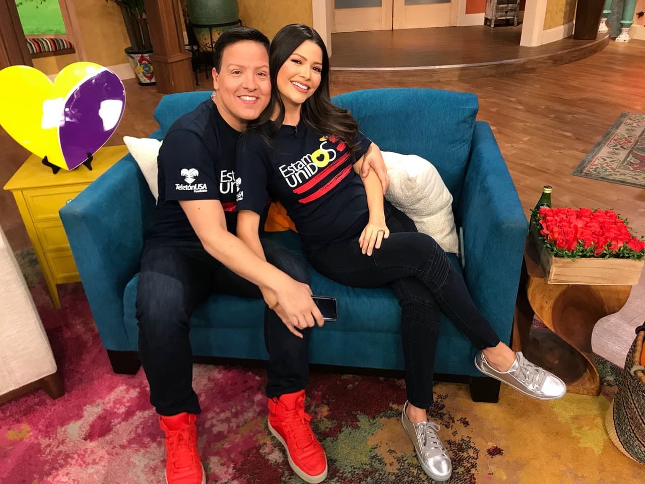 Aunque lo vamos a extrañar, todos lo despidieron con mucho cariño.