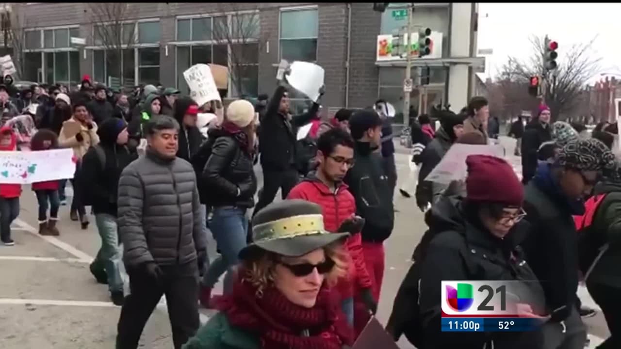 Paro nacional de inmigrantes