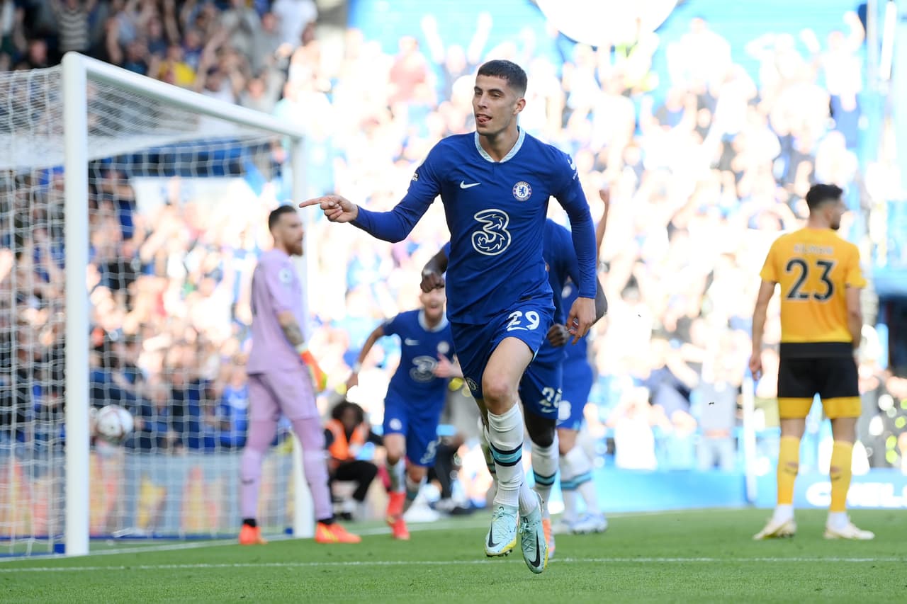 Chelsea goleó 3-0 a Wolverhampton con goles de Kai Havertz, Christian Pulisic y Armando Broja en la Jornada 10 de la Premier League.