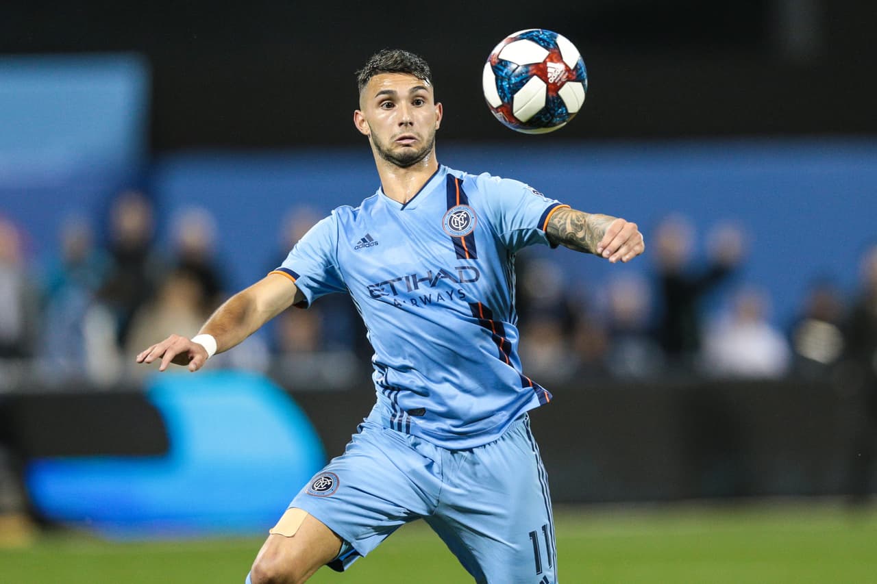 Con cuatro futbolistas de MLS arrancó la definición del Preolímpico Sudamericano