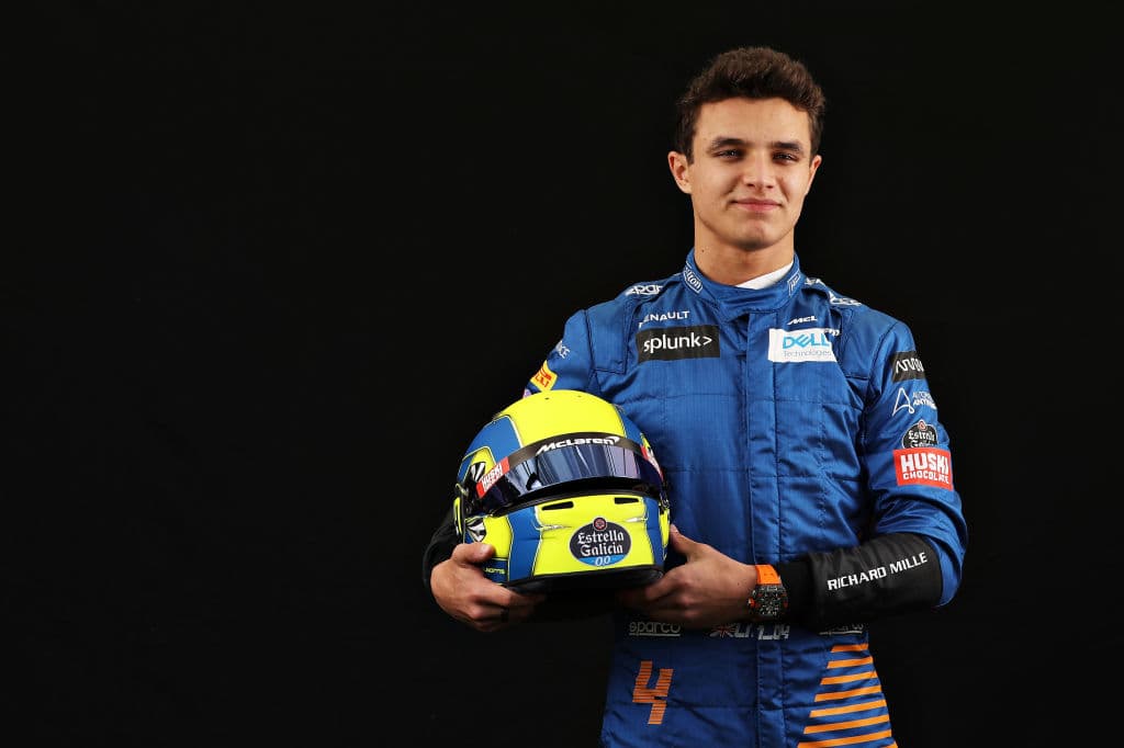 Lando Norris, el más impresionante de la Formula 1