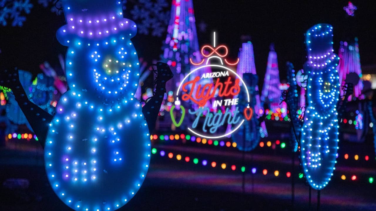 Arizona Lights in the Night se lleva a cabo en noches selectas de 7 p.m. - 9 p.m. Obtenga más información en 
<a href="https://www.arizonalightsinthenight.com/" target="_blank">www.arizonalightsinthenight.com</a> para obtener detalles específicos y fechas restringidas. Fechas, horarios y precios están sujetos a cambios. Consulte el sitio web para obtener información actualizada.