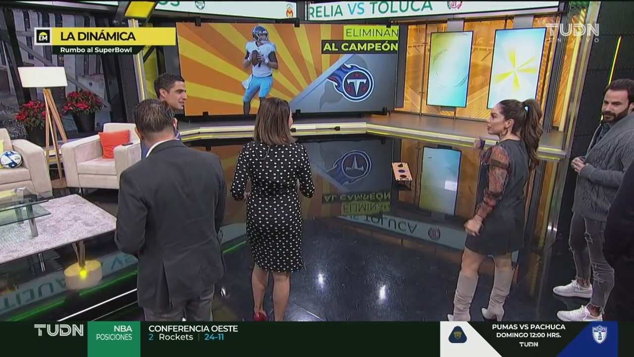 No ponemos a tono para llegar al Super Bowl LIV en Miami