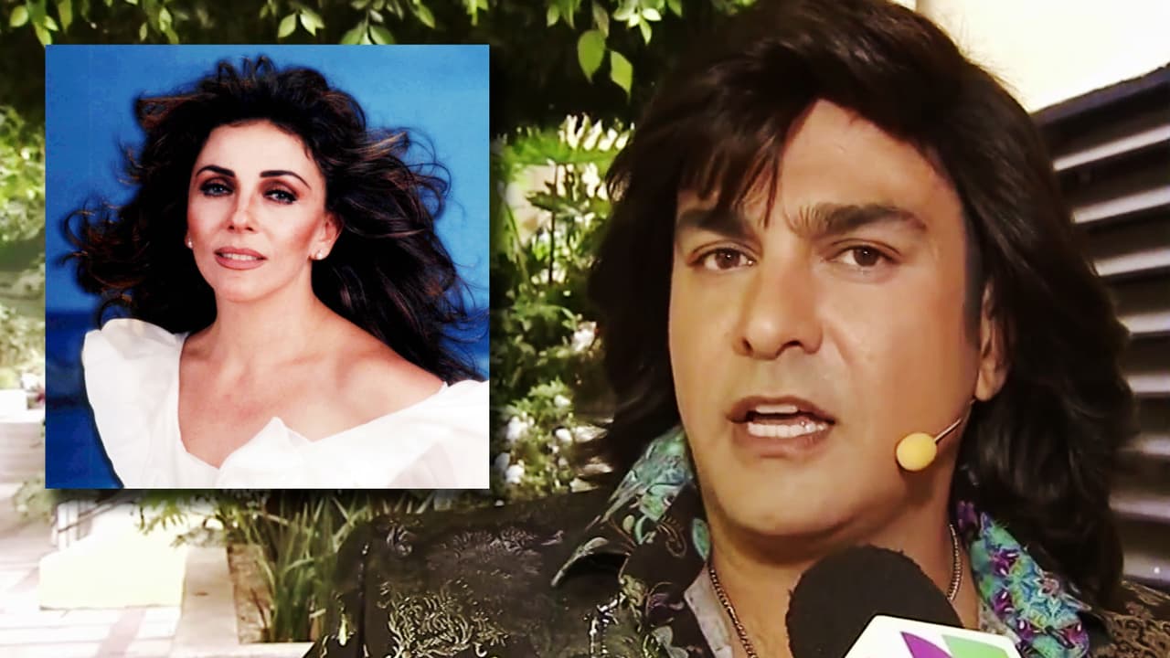 Albertano confiesa ser fiel admirador del 'baile del ventilador' que hizo famoso Verónica Castro