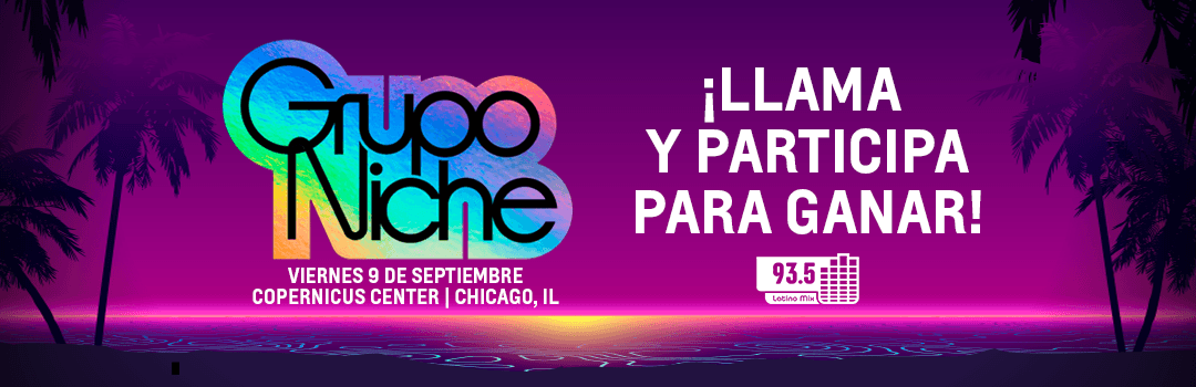 Gana un par de boletos para Grupo Niche