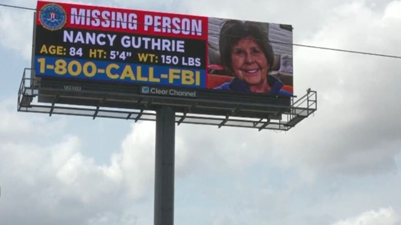 Caso Nancy Guthrie | Familia suplica ayuda para hallar a su madre desaparecida en Arizona