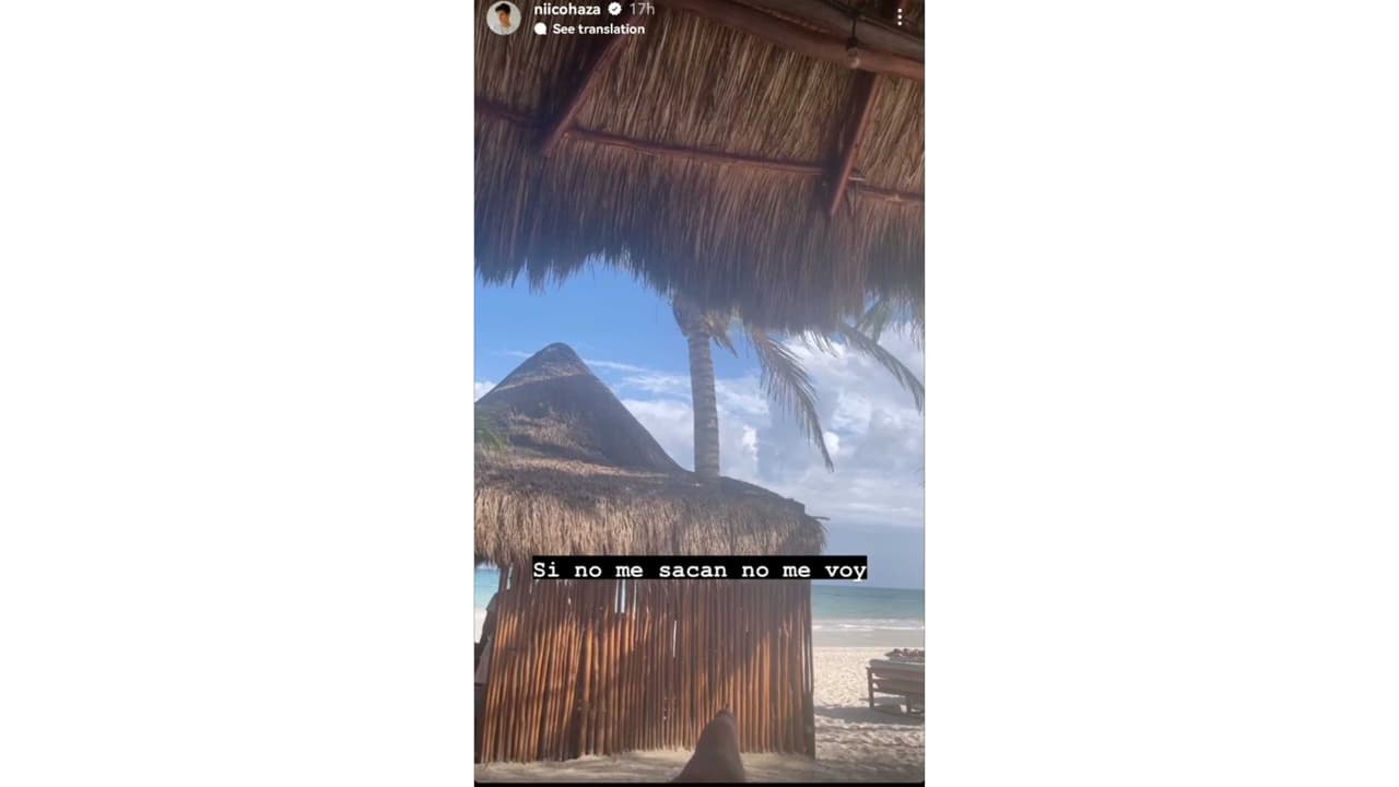 Nicolás Haza en Tulum