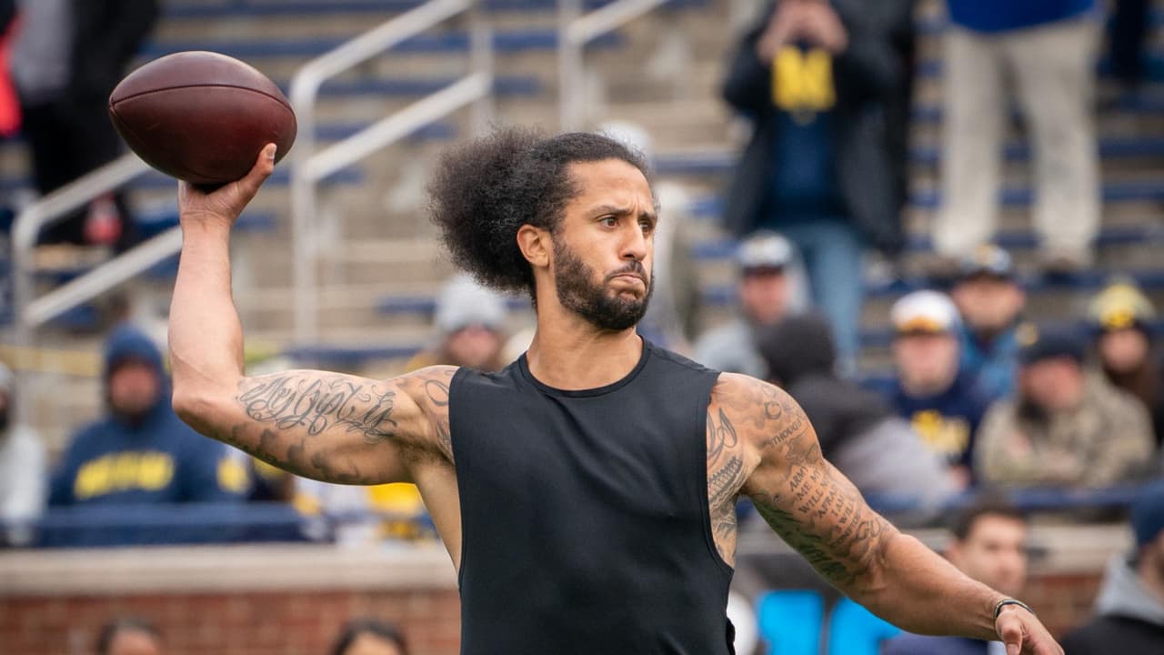 ¿Regresa a la NFL? Colin Kaepernick entrena con Las Vegas Raiders