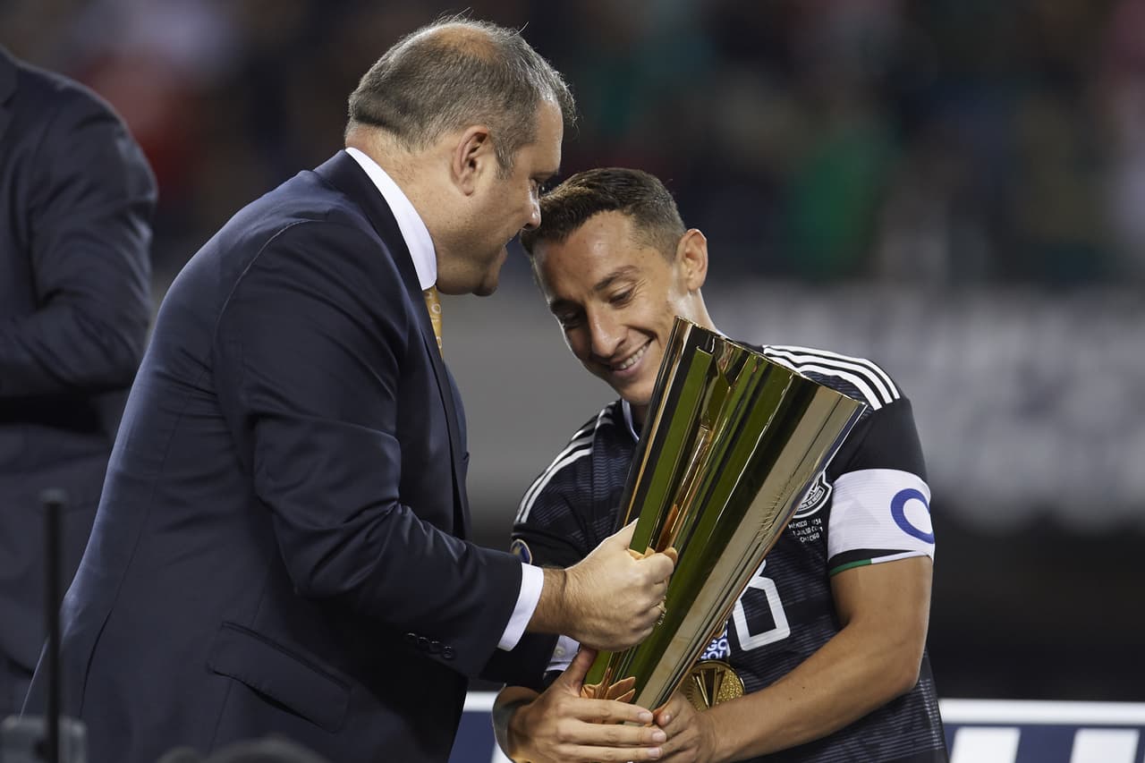 Andrés Guardado l Medio l Real Betis