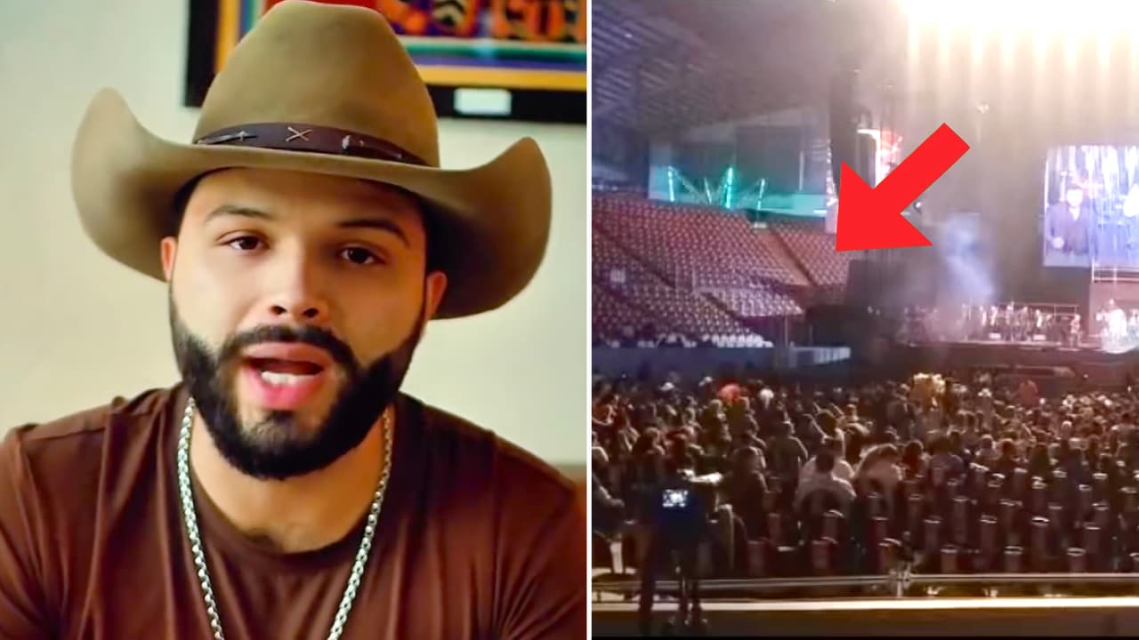 Leonardo Aguilar reacciona por no llenar su concierto: admite que el ‘hate’ le ha afectado